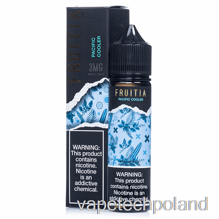 Chłodnica Vape Tech Poland Pacific - Sole Owocowe - 30ml 35mg